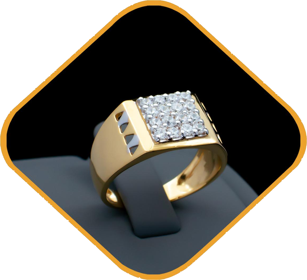 Design 410 — Gents Rings